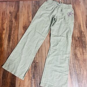 NWT Volcom Linen Pants sz S